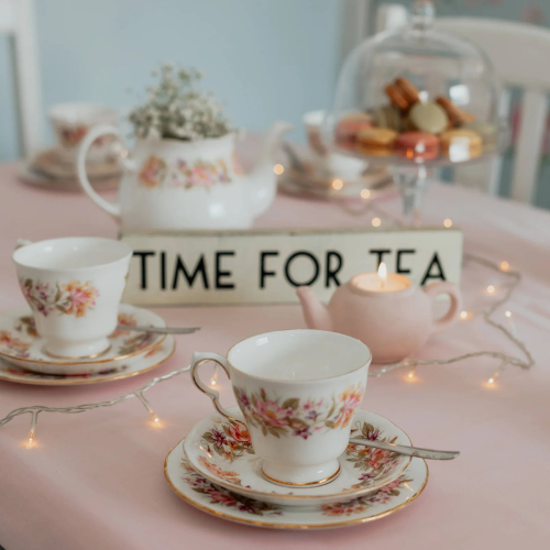 Afternoon Tea at The Parlour Tearoom