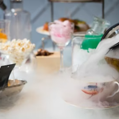 Science Themed Afternoon Tea