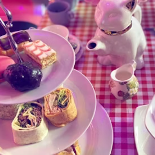 Vintage Style Afternoon Tea