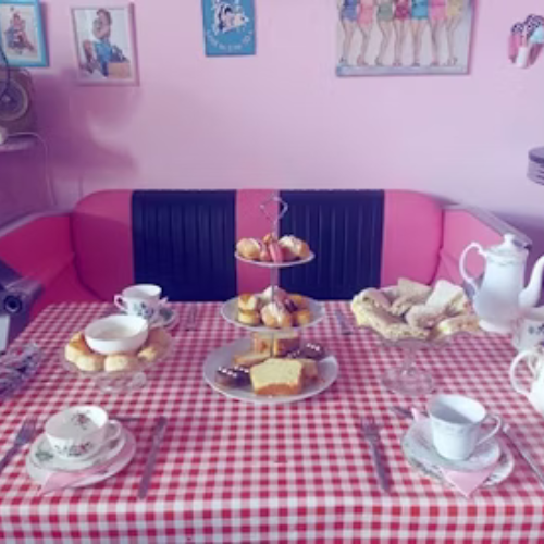 Vintage Style Afternoon Tea