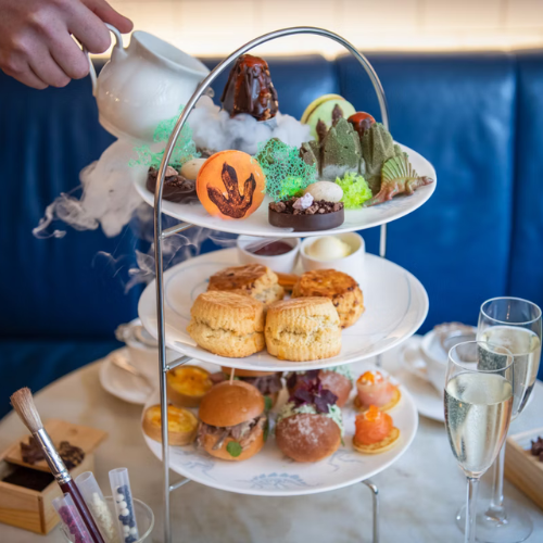 Jurassic Themed Afternoon Tea for Two