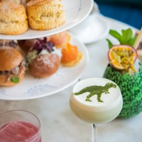 Jurassic Themed Afternoon Tea for Two