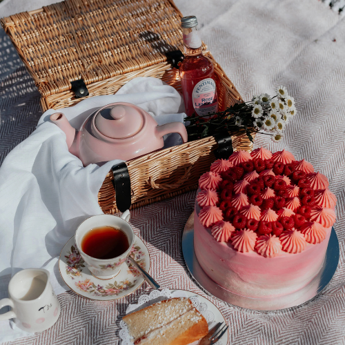 Afternoon Tea at The Parlour Tearoom