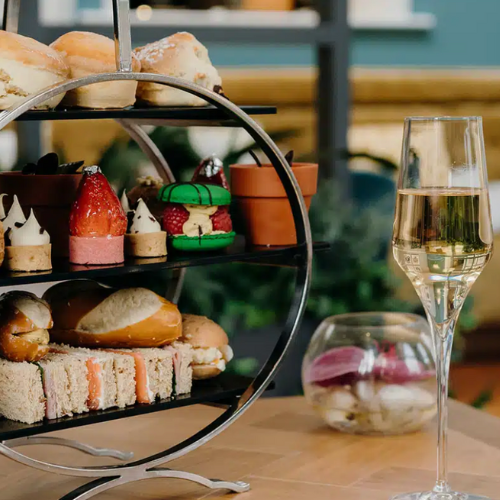 Afternoon Tea at Oakley Hall