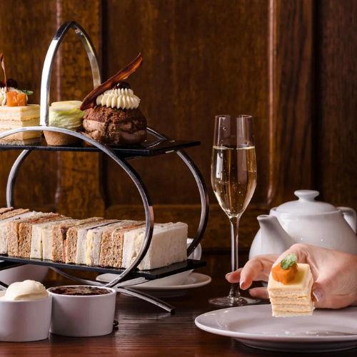Afternoon Tea at Lanealy Hall Hotel & Spa