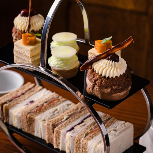 Afternoon Tea at Lanealy Hall Hotel & Spa