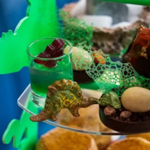 Jurassic Themed Afternoon Tea for Two