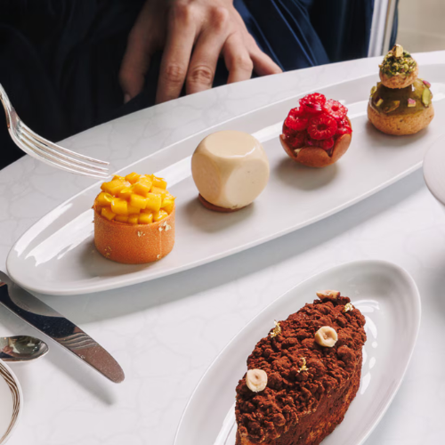 Burj Al Arab Afternoon Tea For 2