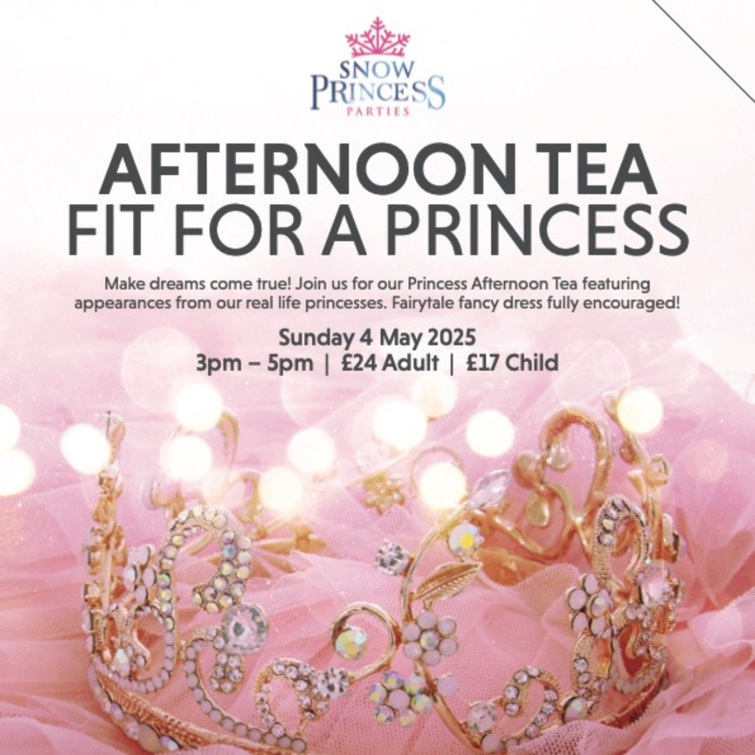 Princess Themed Afternoon Tea