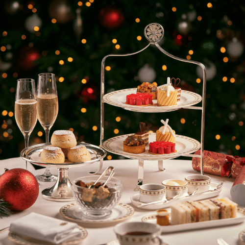 Christmas Afternoon Tea At The Langham